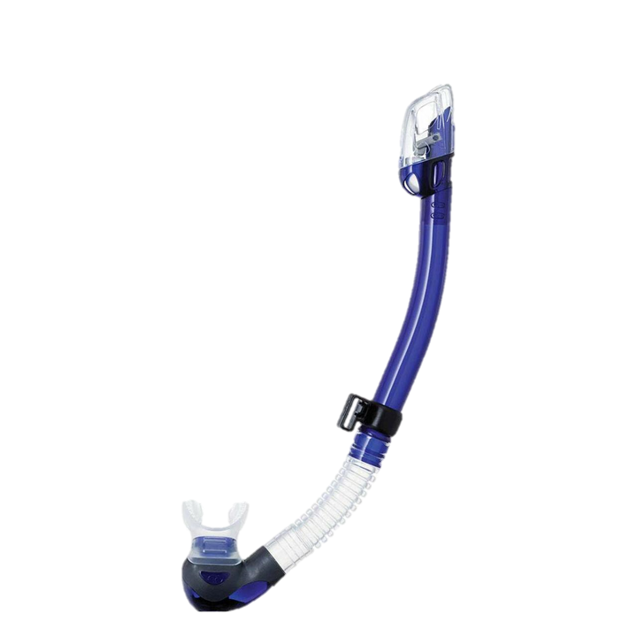 Tusa Hyperdry Elite II Dry Top Snorkel - Cobalt Blue