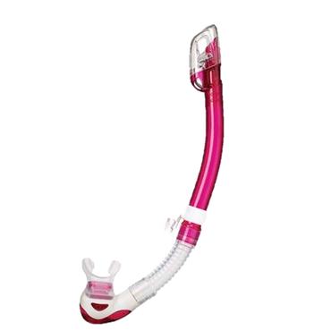 Tusa Hyperdry Elite II Dry Top Snorkel - Pink