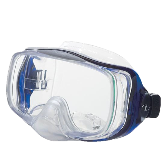 Tusa Imprex 3D Hyperdry Mask - Cobalt Blue