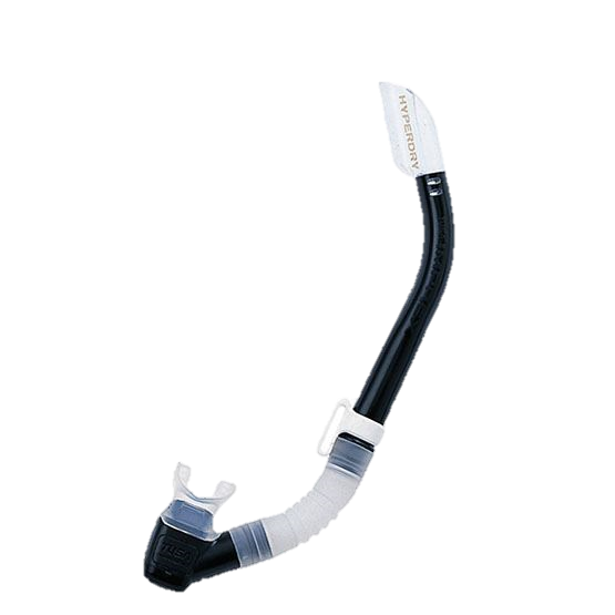 Tusa Imprex II Hyperdry Snorkel - Black