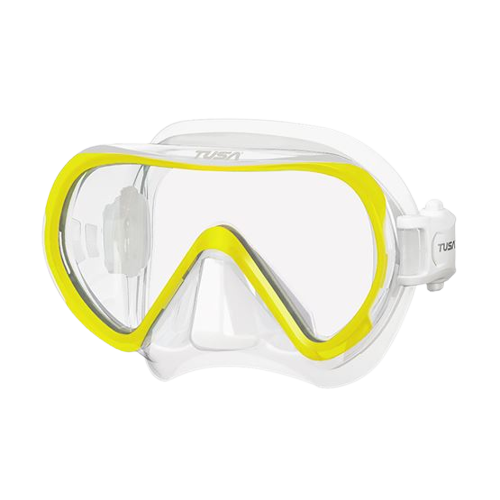 Tusa Ino Mask Flask Yellow