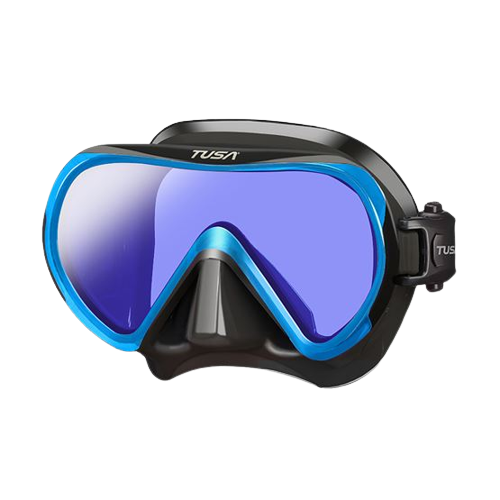 Tusa Ino Pro Mask Fish Tail Blue