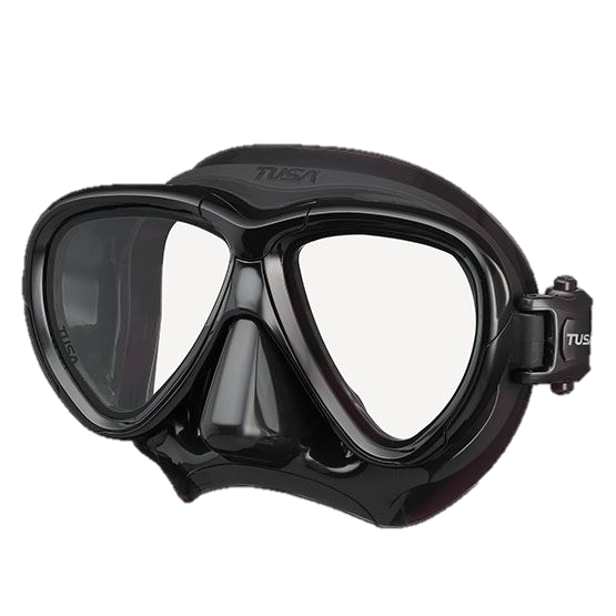 Tusa Intega Mask - Black & Black