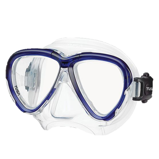 Tusa Intega Mask - Cobalt Blue