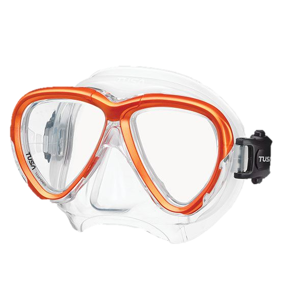 Tusa Intega Mask - Energy Orange