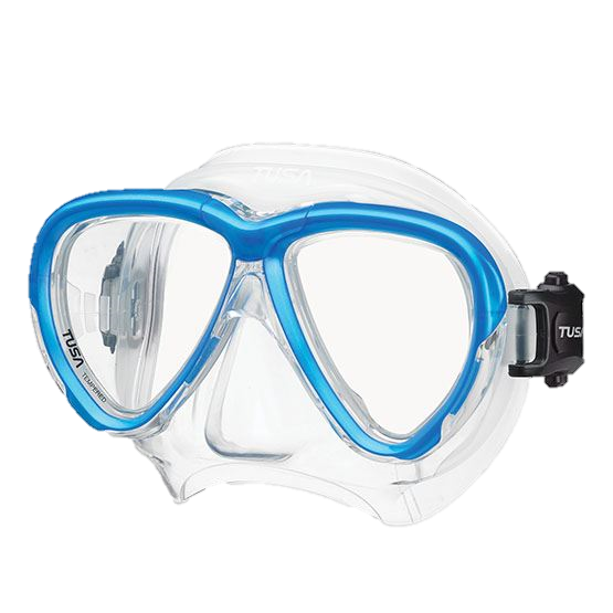 Tusa Intega Mask - Fish Tail Blue