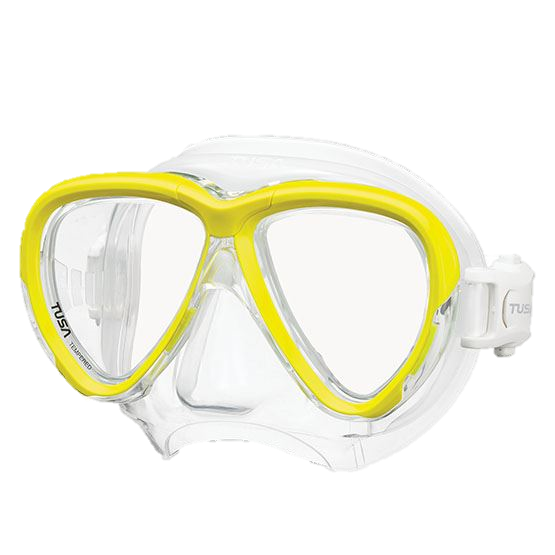 Tusa Intega Mask - Flash Yellow