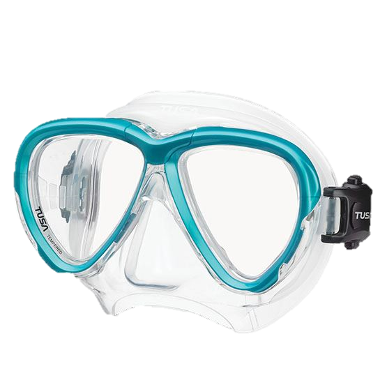 Tusa Intega Mask - Ocean Green