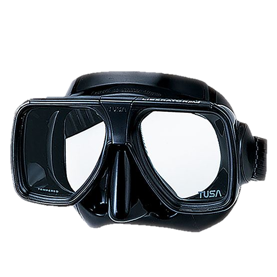 Tusa Liberator Plus Mask - Black & Black