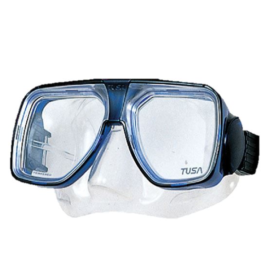 Tusa Liberator Plus Mask - Cobalt Blue