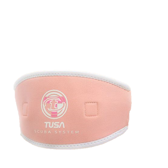 Tusa Mask Strap Cover - Pink