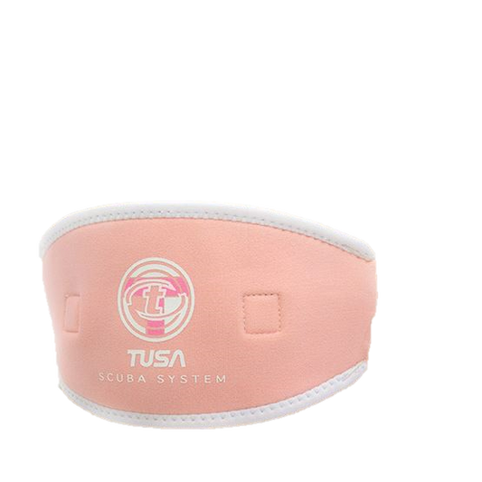 Tusa Mask Strap Cover - Pink