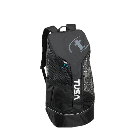 Tusa Mesh Backpack - Black