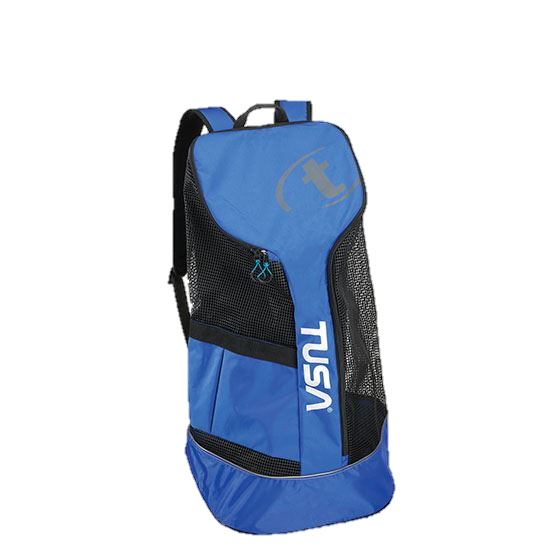 Tusa Mesh Backpack - Blue