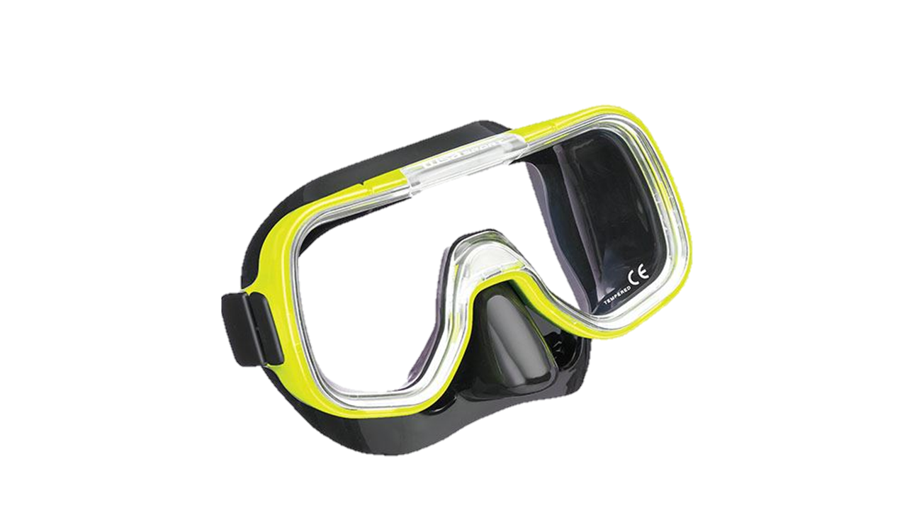 Tusa Mini-Kleio Youth Dry Combo Snorkel Set