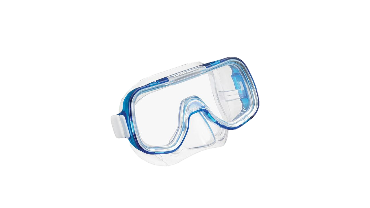 Tusa Mini-Kleio Youth Dry Combo Snorkel Set