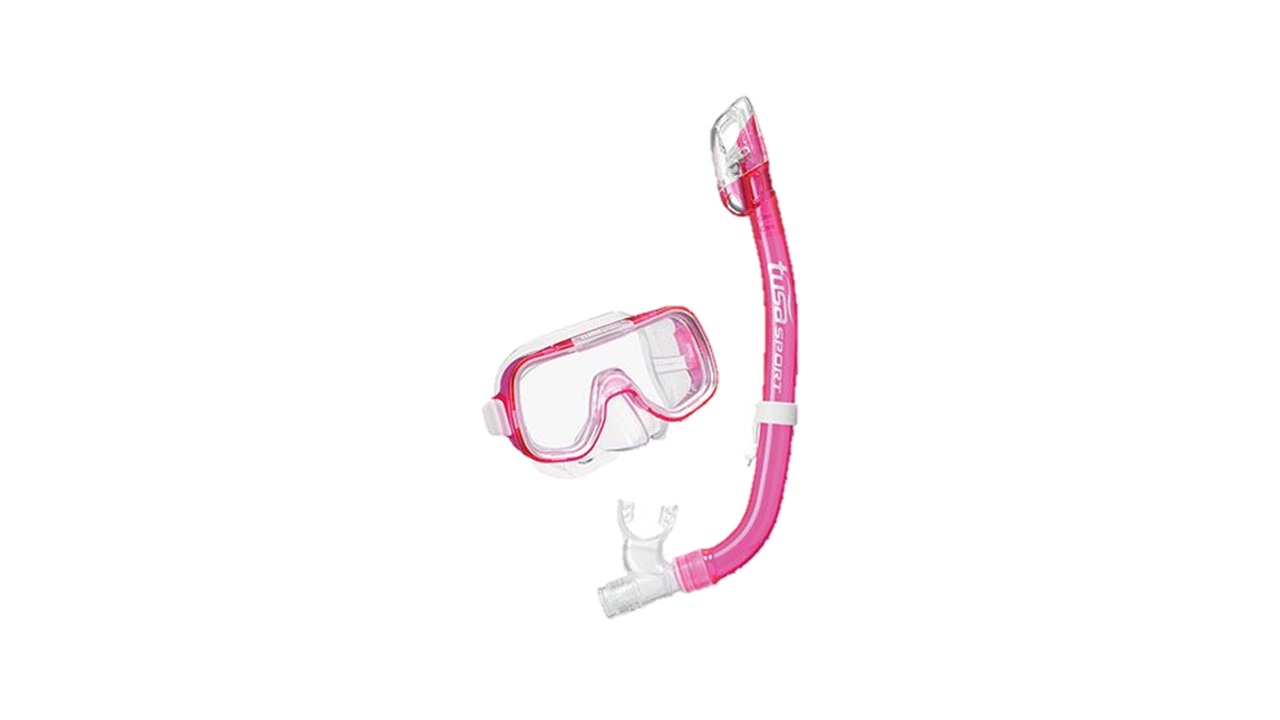 Tusa Mini-Kleio Youth Dry Combo Snorkel Set