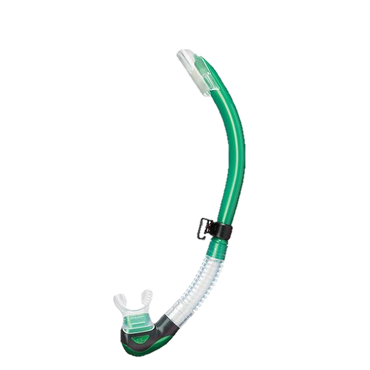 Tusa Platina II Hyperdry Snorkel - Energy Green