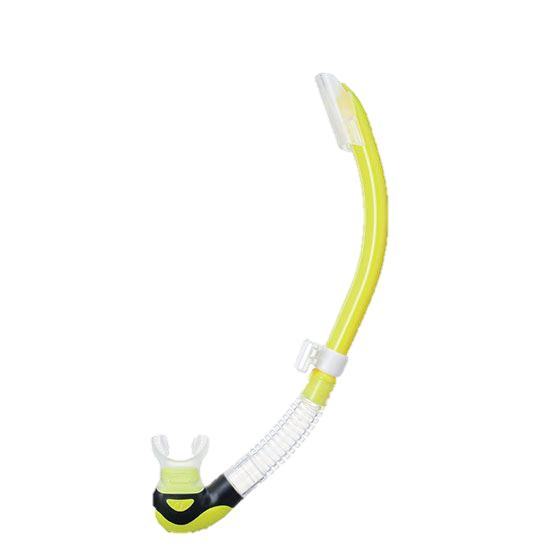 Tusa Platina II Hyperdry Snorkel - Flash Yellow