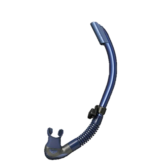 Tusa Platina II Hyperdry Snorkel - Indigo