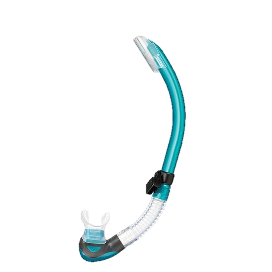 Tusa Platina II Hyperdry Snorkel - Ocean Green