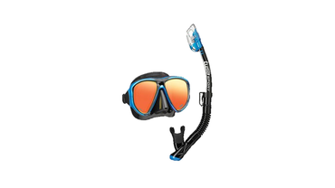 Tusa Powerview Adult Dry Combo (Mirror Lens)