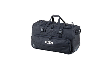 Roller Duffle Bag, Black