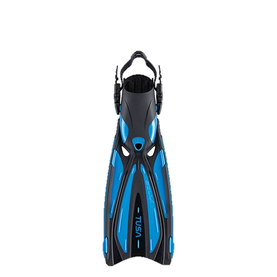 Tusa Solla Fins - Fish Tail Blue