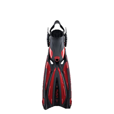 Tusa Solla Fins - Metallic Dark Red