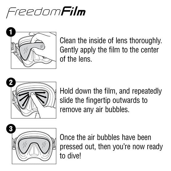 Tusa TA0801 Freedom Film Anti-Fog