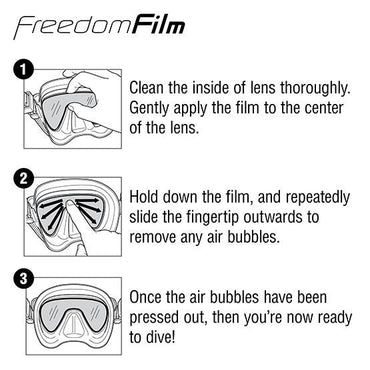 Tusa TA0801 Freedom Film Anti-Fog