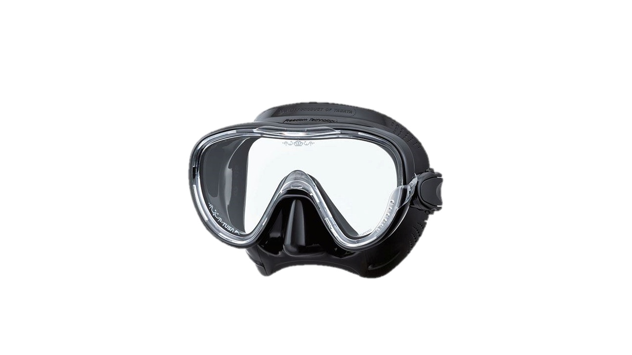 Tusa Tina Mask - Black & Black