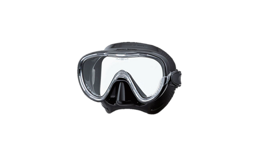 Tusa Tina Mask - Black & Black