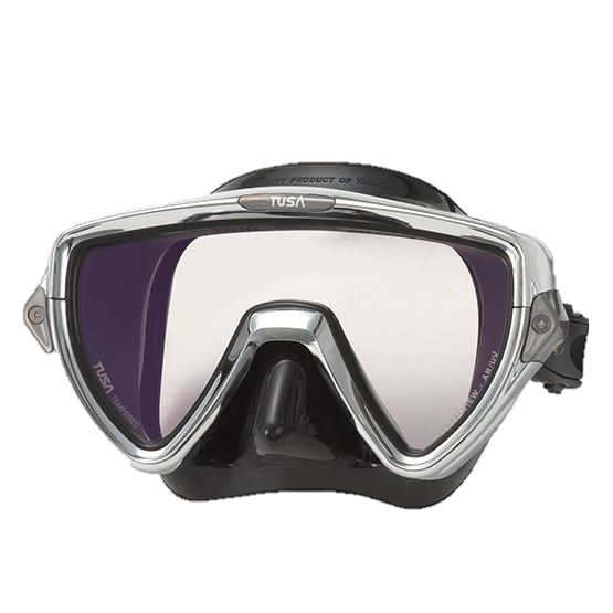 Tusa Visio Uno Pro Chrome Mask