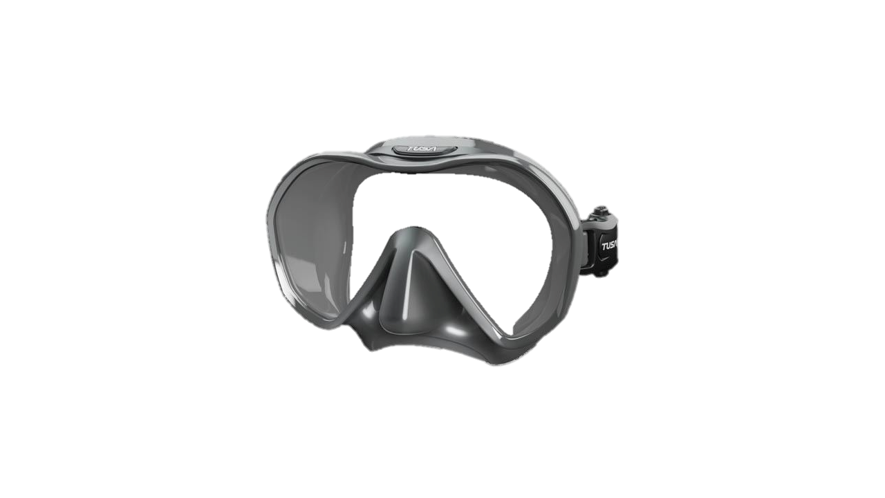 Tusa Zensee Mask - Gunmetal