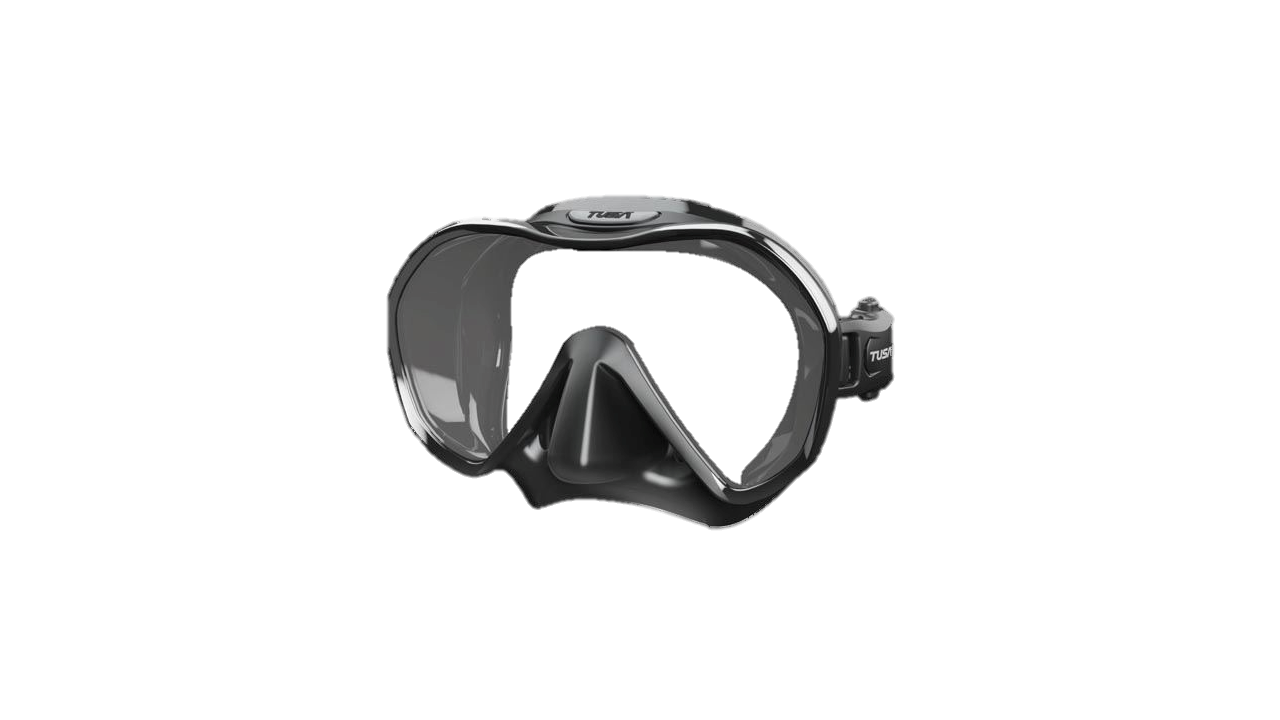 Tusa Zensee Mask - Black