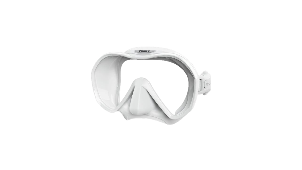 Tusa Zensee Mask - White