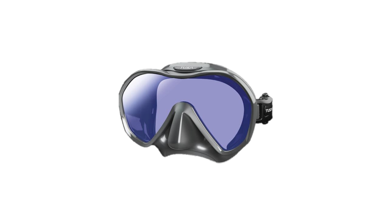 Tusa Zensee Pro Mask - Gunmetal