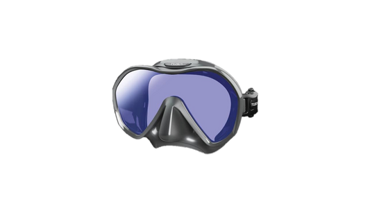 Tusa Zensee Pro Mask - Gunmetal