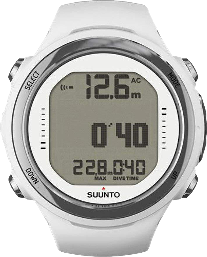 Suunto D4i Dive Computer White