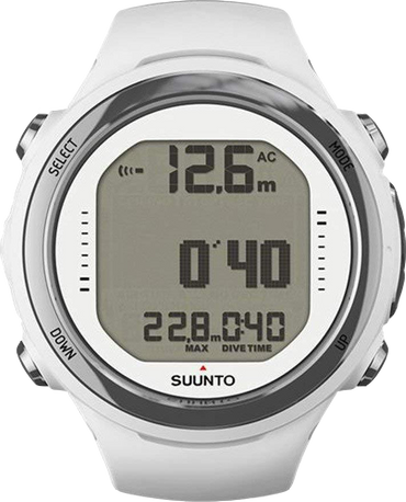 Suunto D4i Dive Computer White