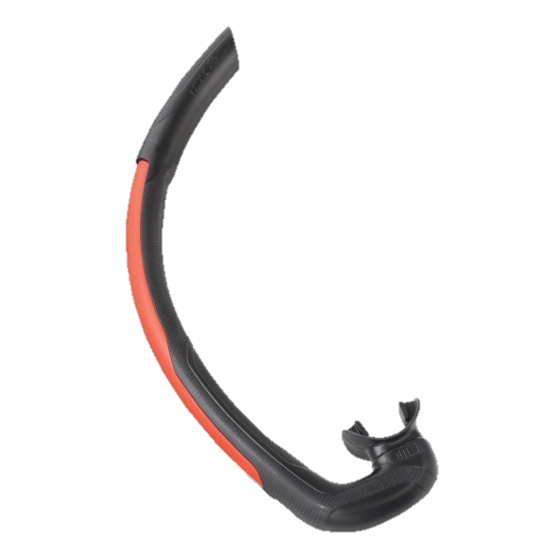 Omer Up-SN1 Snorkel - Red