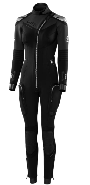 Waterproof W8 5mm Women's Front Zip Wetsuit