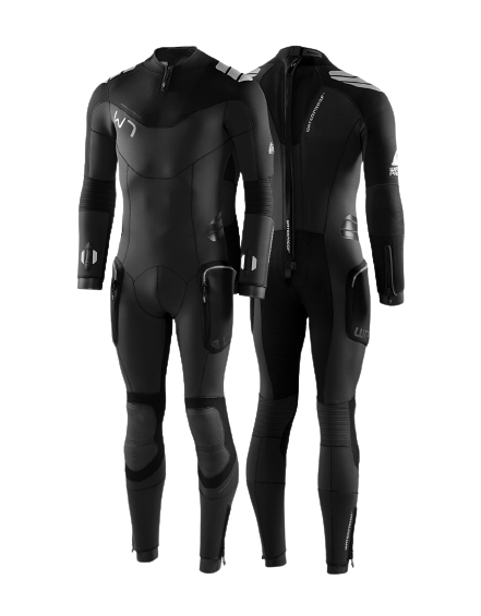 Waterproof 5mm W7 Men's Wetsuit