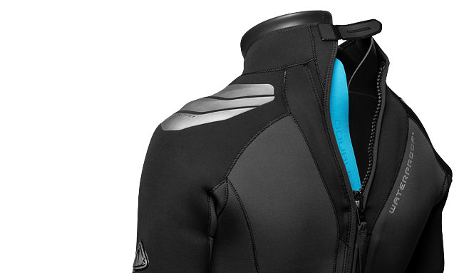 Waterproof 5mm W7 Men's Wetsuit