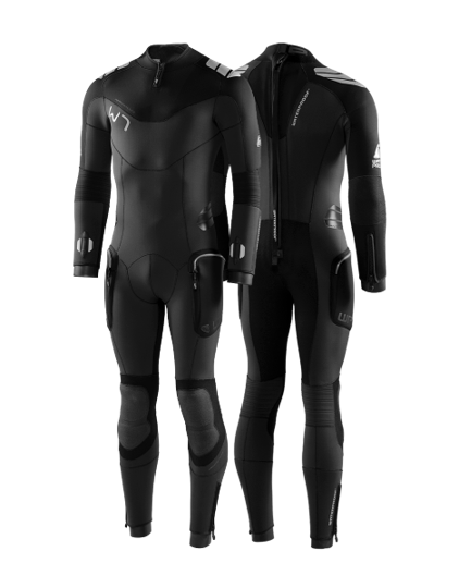 Waterproof 7mm W7 Men's Wetsuit