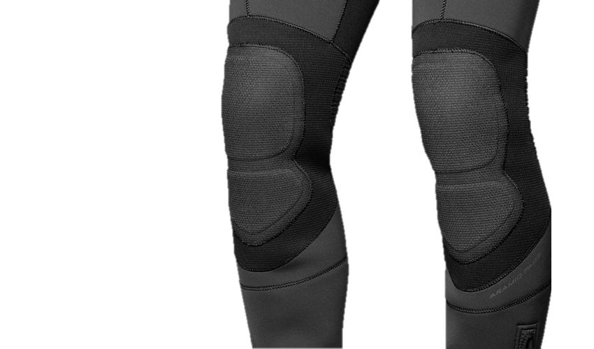 Waterproof 7mm W7 Women's Wetsuit - Knee Pads