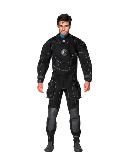 Waterproof D10 Neoprene Men's Drysuit