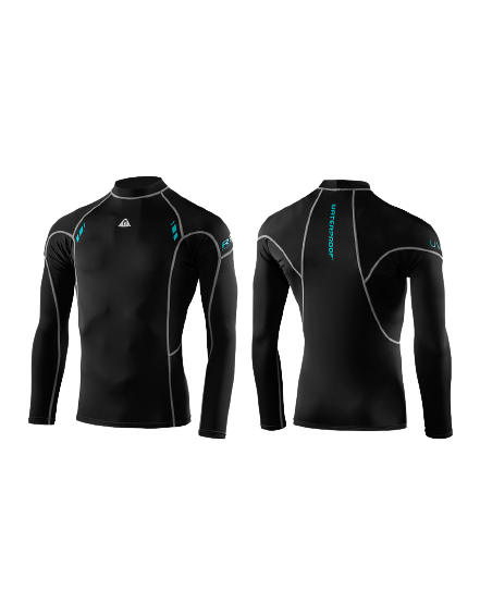 Waterproof Long Sleeved Men's Rashguard