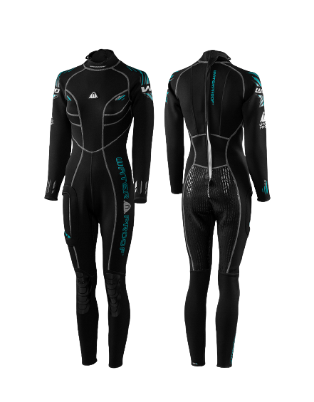 Waterproof W30 2.5mm Women's Fullsuit Wetsuit